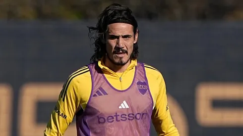 Cavani se recuperó y busca estar a disposición ante Cruzeiro.