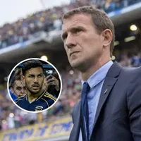 Arruabarrena habló de las críticas a Paredes: "Él ya lo sabe"