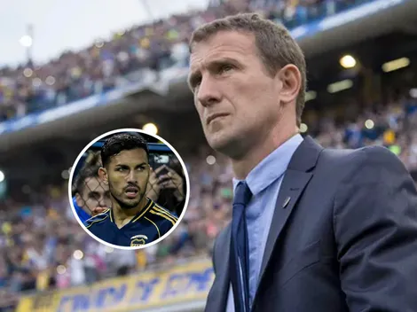 Arruabarrena habló de las críticas a Paredes: "Él ya lo sabe"