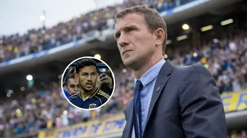 El "Vasco" se refirió a las críticas que recibió Paredes.