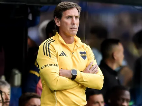 El candidato que tiene Úbeda para reemplazar a Ascacibar en Boca vs. Cruzeiro
