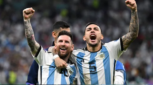 Messi y Paredes se preparan para el Mundial.
