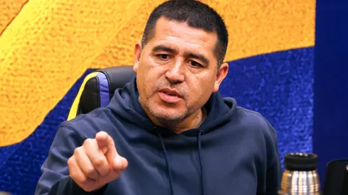 Riquelme y un mensaje al plantel de Boca para lo que viene.