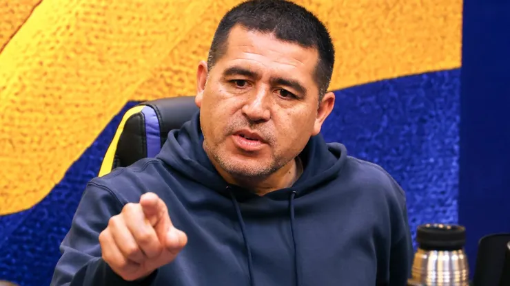 Riquelme y un mensaje al plantel de Boca para lo que viene.
