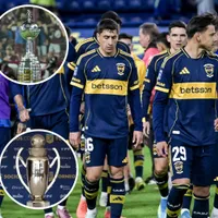 Un ídolo de Boca pone el torneo local antes que la Copa Libertadores: "Hay que volver a ganarlos"