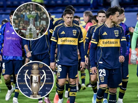Un ídolo de Boca pone el torneo local antes que la Copa Libertadores: "Hay que volver a ganarlos"