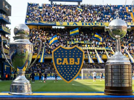 Un ídolo de Boca pone el torneo local antes que la Copa Libertadores: "Hay que volver a ganarlos"