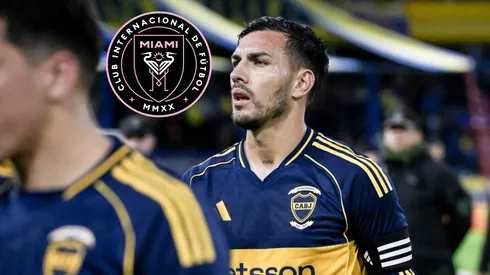 La postura de Boca con Paredes.