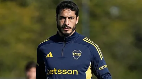 El central podría aparecer como titular en Boca para recibir a Cruzeiro.