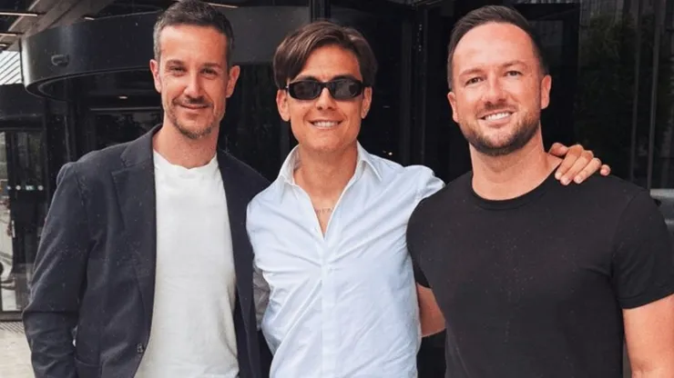 Dybala cambió de representante.