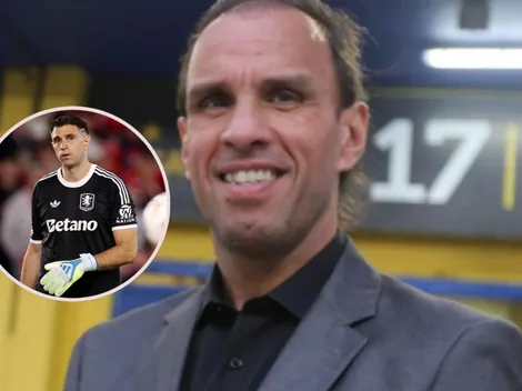 El Mono pidió a Dibu Martínez para Boca: "Un titularísimo"
