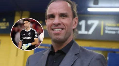 El Mono pidió a Dibu Martínez para Boca: "Un titularísimo"