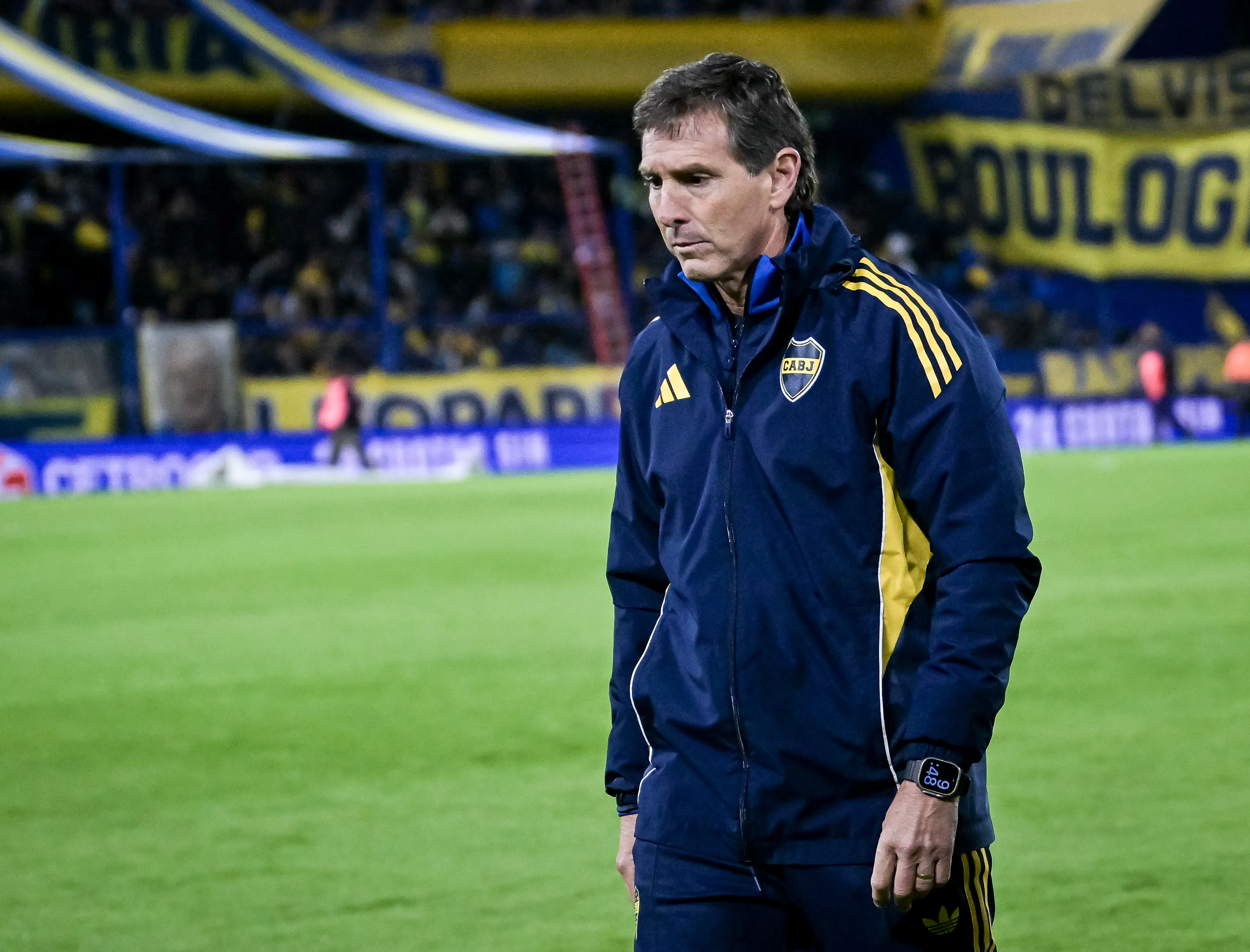 Boca definirá qué pasará con Úbeda después del primer semestre. (Getty)