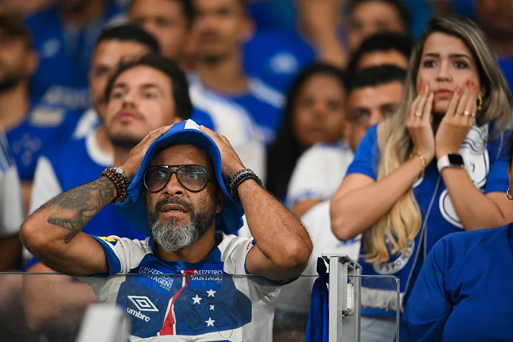 La CONMEBOL la abrió un expediente a Cruzeiro. (Getty)