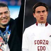 Riquelme llamó al nuevo representante de Dybala: el aviso que le dio