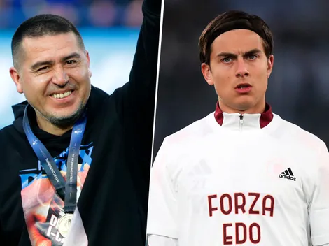 Riquelme llamó al nuevo representante de Dybala: el aviso que le dio