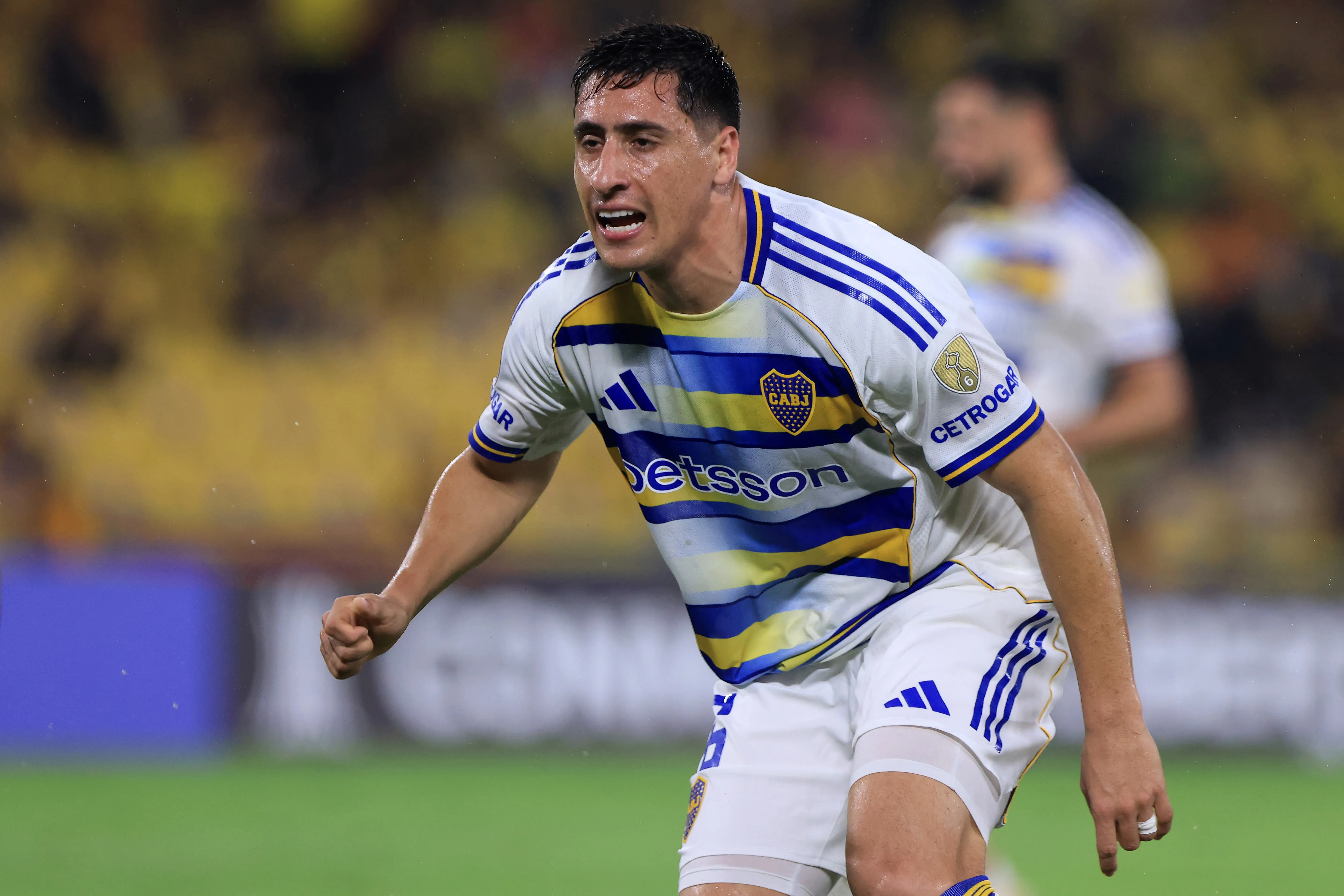 ¿Merentiel se va de Boca en junio? (Getty)