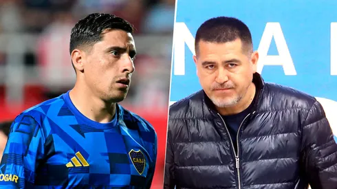 Boca puede vender a Merentiel.