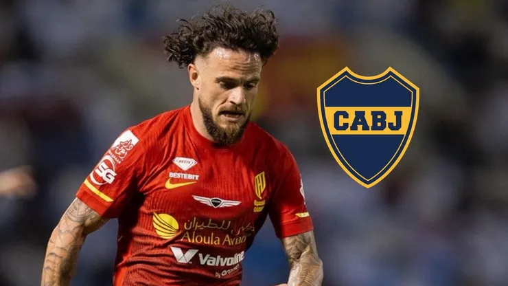 Nández, uno de los objetivos de Boca para junio.