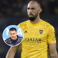 Marcos Díaz le recomendó un arquero a Riquelme: "Es el perfil para Boca"