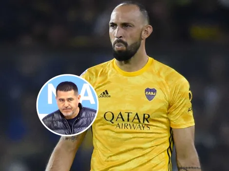 Marcos Díaz le recomendó un arquero a Riquelme: "Es el perfil para Boca"