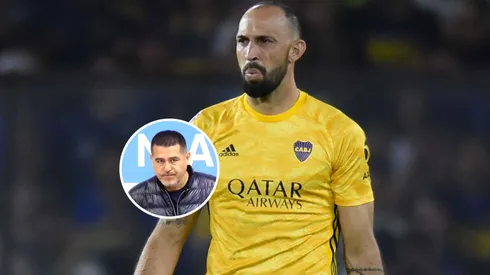 Marcos Díaz recomendó un arquero para Boca.