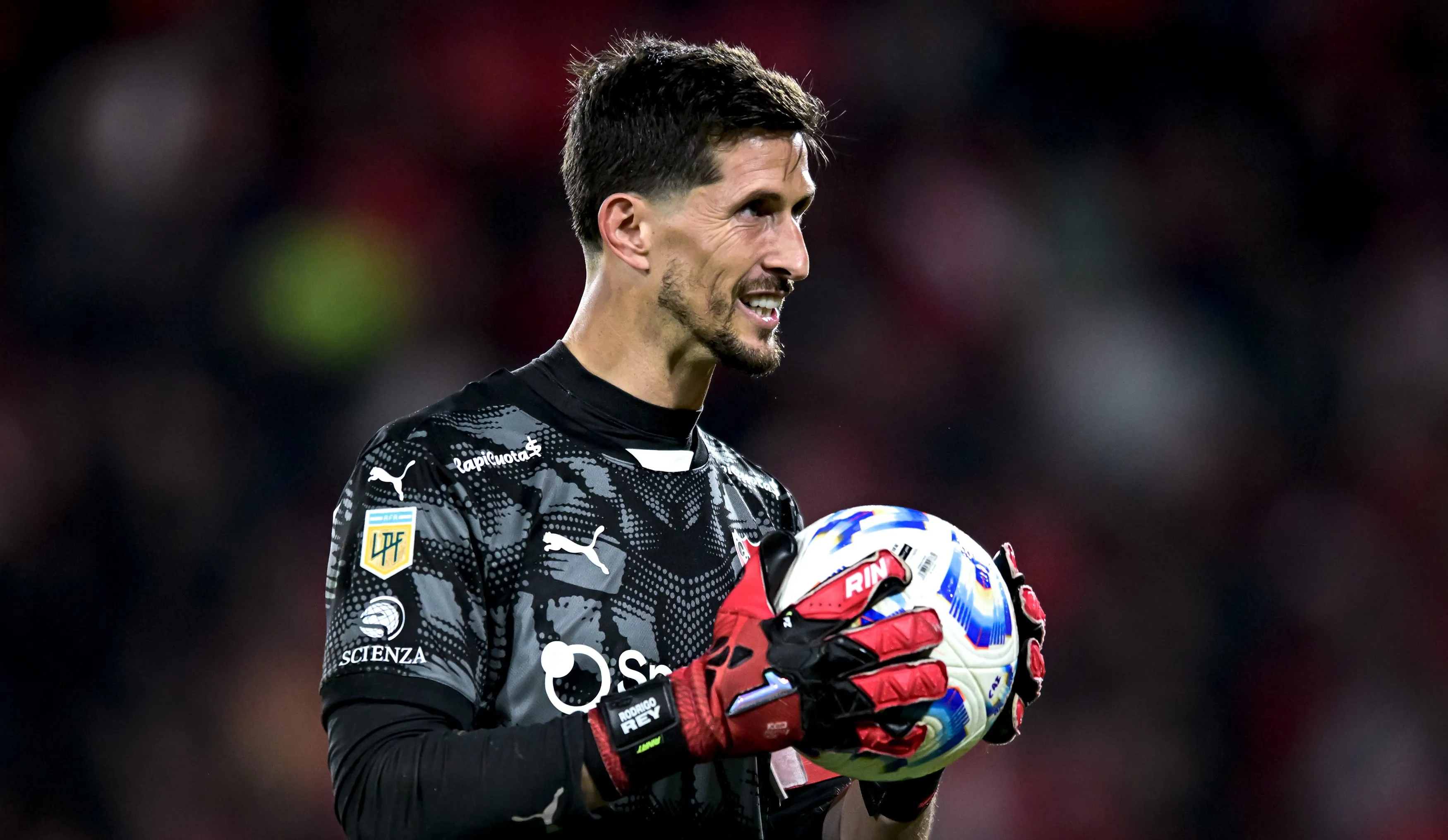 Marcos Díaz recomendó a Rodrigo Rey para Boca. Foto: Getty