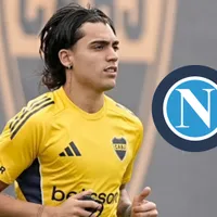 En Italia aseguran que Napoli quiere aprovechar la situación de Zeballos para llevárselo ahora