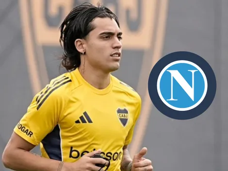 En Italia aseguran que Napoli quiere aprovechar la situación de Zeballos para llevárselo ahora