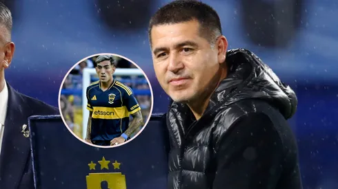 Riquelme piensa en un reemplazo para Di Lollo si se va.