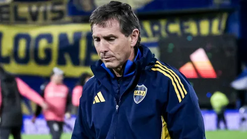 Úbeda definirá su futuro en Boca en las próximas semanas.