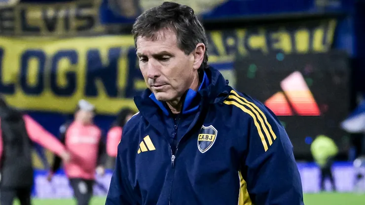 Úbeda definirá su futuro en Boca en las próximas semanas.