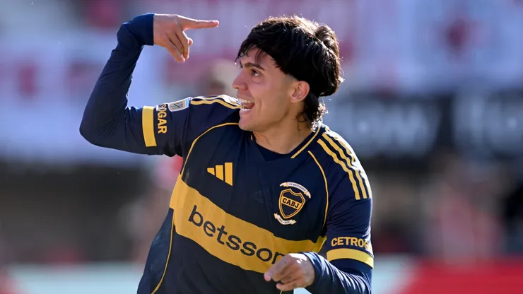 Zeballos es seguido de cerca por cuatro clubes italianos.