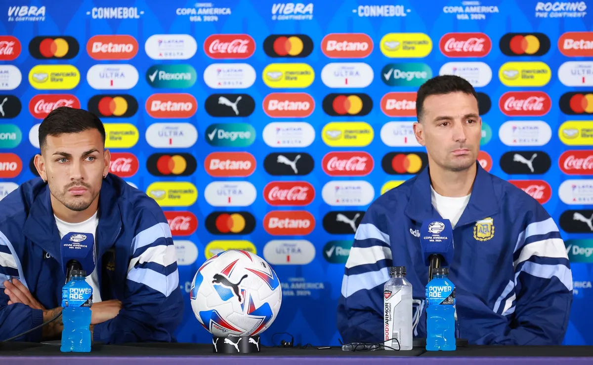 Scaloni quiere armar entrenamientos pronto: qué pasará con Paredes
