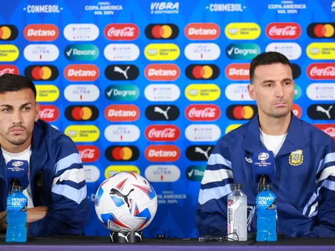 Scaloni quiere armar entrenamientos pronto: qué pasará con Paredes