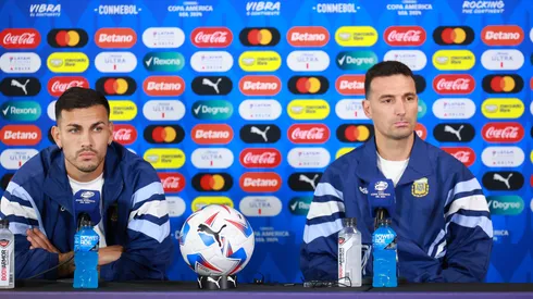 Scaloni ya se prepara para el Mundial.