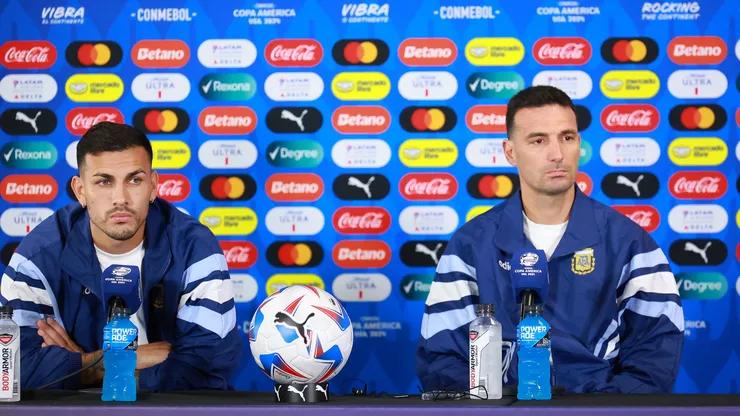 Scaloni ya se prepara para el Mundial.