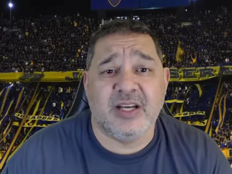 Traverso se opuso a la llegada de un refuerzo a Boca: "Que no venga"