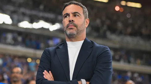 El entrenador portugués tomó una decisión particular en el último partido de Cruzeiro.