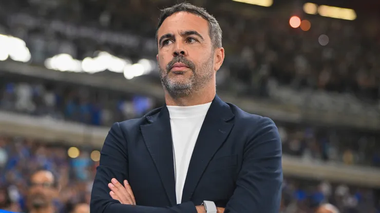 El entrenador portugués tomó una decisión particular en el último partido de Cruzeiro.