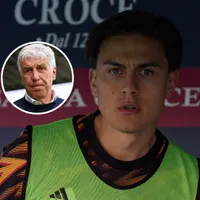 El DT de la Roma confunde a todo Boca: ve a Dybala "comprometido"
