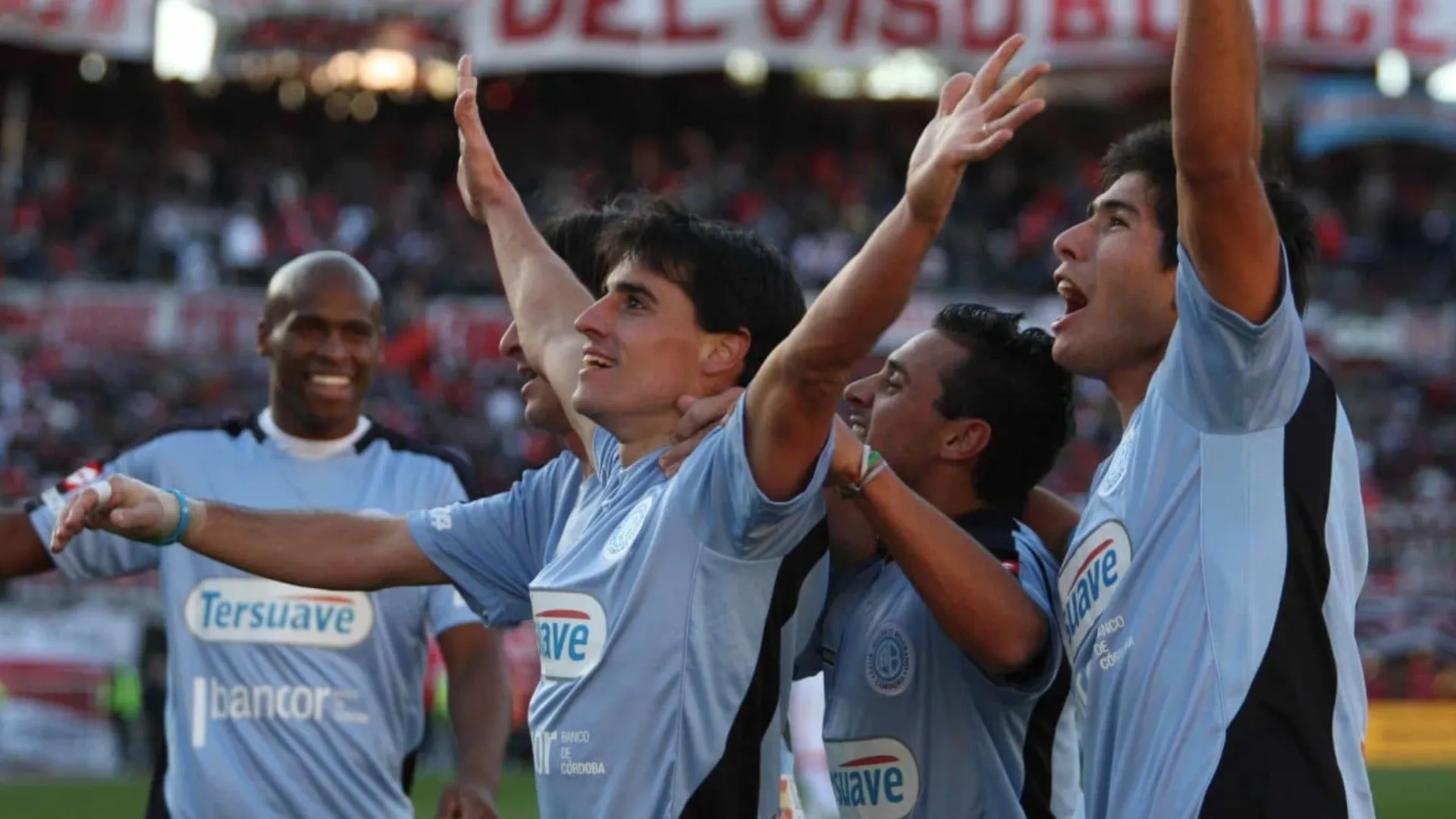 Ribair estaba en Belgrano en el descenso de River. (Archivo)