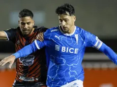Por un rodillazo en la cara, una figura de Universidad Católica podría perderse el partido ante Boca