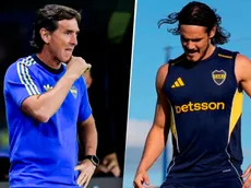 La decisión final de Úbeda con Cavani para Boca vs. Cruzeiro