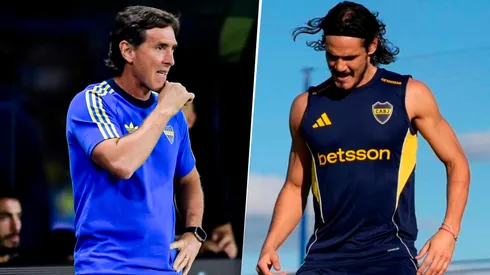 La decisión de Úbeda con Cavani.