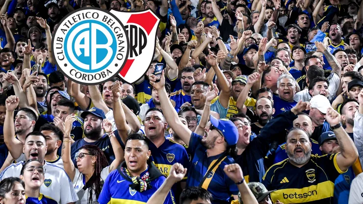 El pedido de los hinchas de Boca a Belgrano.