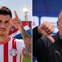 Otro golpe para Adam Bareiro: Alfaro no lo llevaría al Mundial