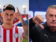 Otro golpe para Adam Bareiro: Alfaro no lo llevaría al Mundial