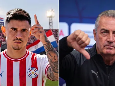 Otro golpe para Adam Bareiro: Alfaro no lo llevaría al Mundial