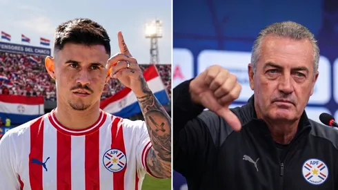 Bareiro no iría al Mundial con la Selección de Paraguay.